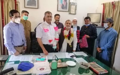 Principal Ishfaq Qureshi Retirement